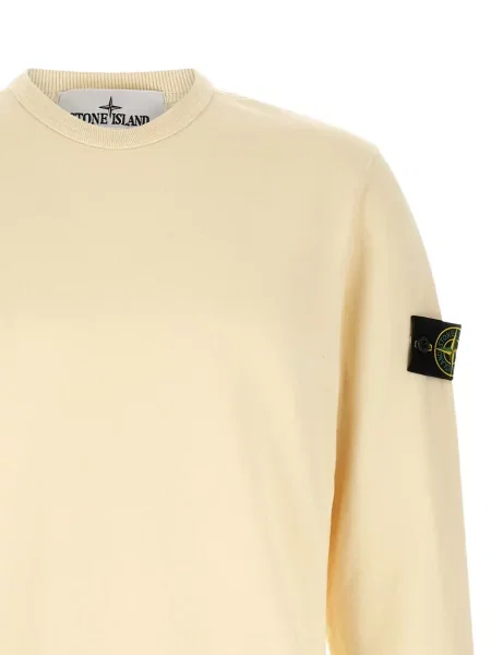 Флийс полар Stone Island с кръгло деколте камъни