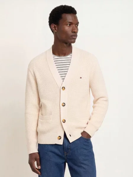 Tommy Hilfiger Pletený Svetr režná