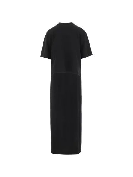 Rochie Sa Su Phi cu decolteu rotund negru