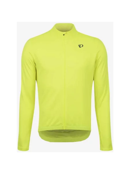 Koszulka termiczna z długim rękawem Pearl Izumi Quest jasnożółta M żółta