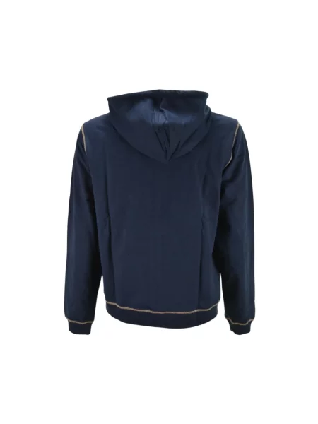 Bluza z kapturem Ciesse Piumini niebieska