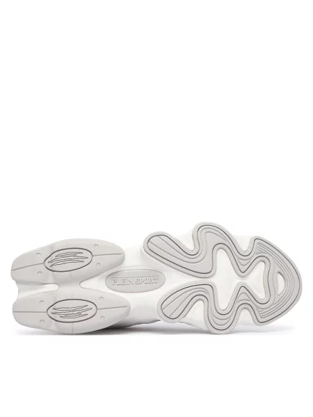 Plein Sport Laisvalaikio batai Runner Beast FAFS balta