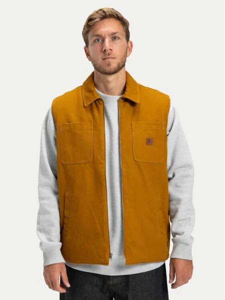 DC Shoes Vestă Keyless maro