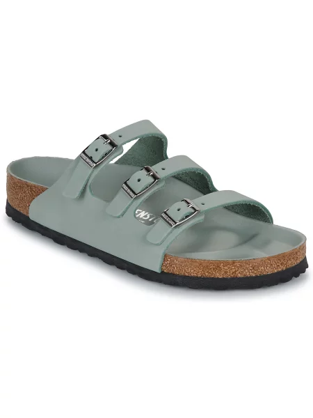 Natikači Birkenstock zelena