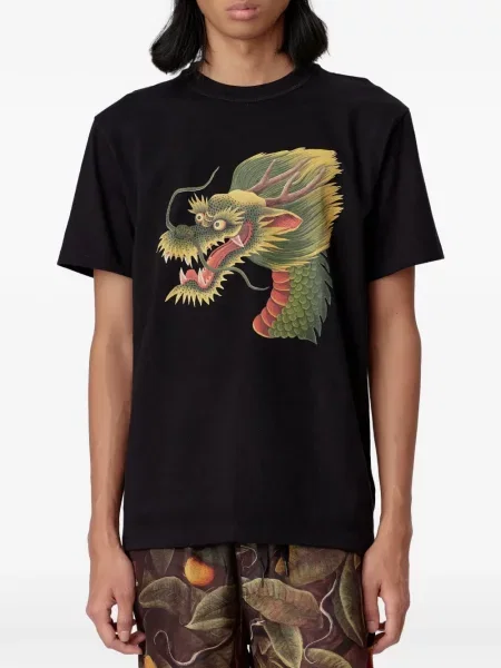 Tricou Endless Joy cu imagine negru