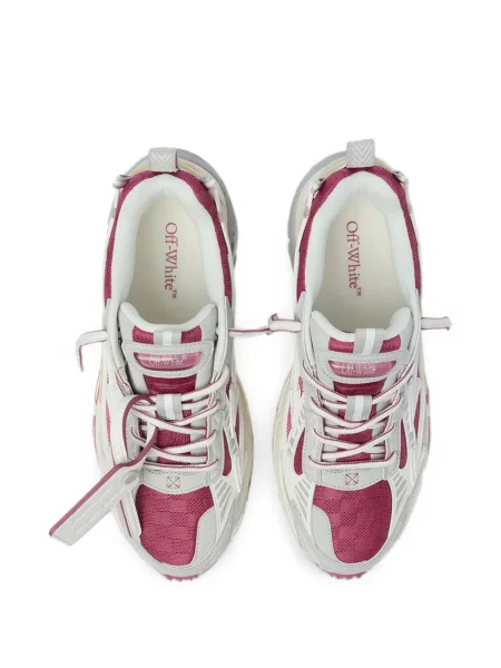 Sneakerși Off-white alb