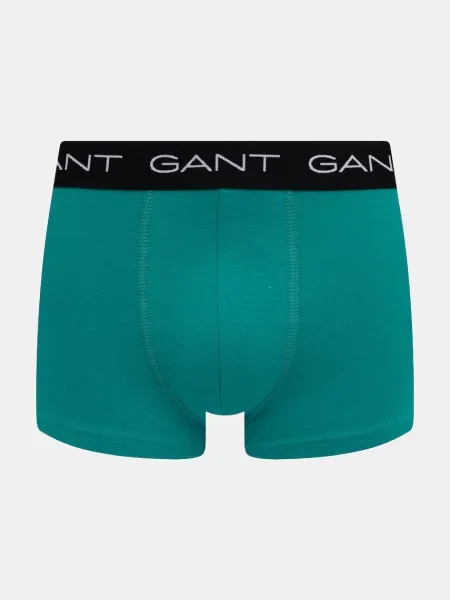 Gant bokserki dopasowane z niebieskie