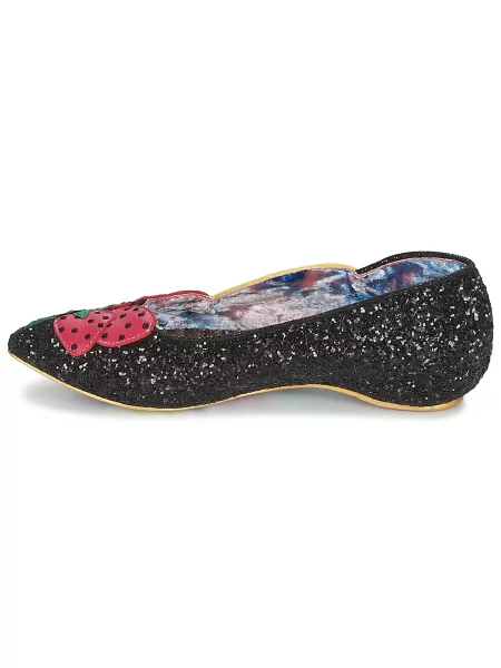 Pantofi Irregular Choice negru