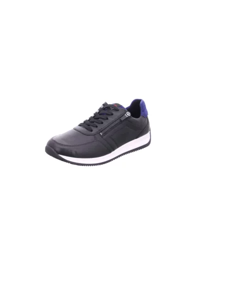 Sneakersy Ara skórzane czarne
