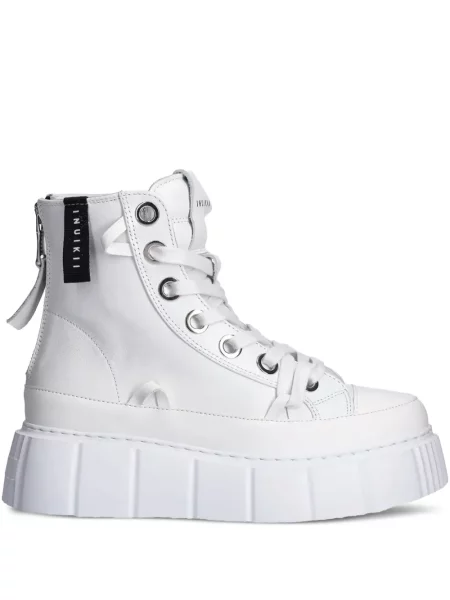 Plátěné tenisky Inuikii bílé