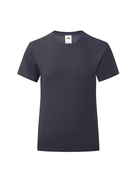 Tricou copii Fruit Of The Loom gri