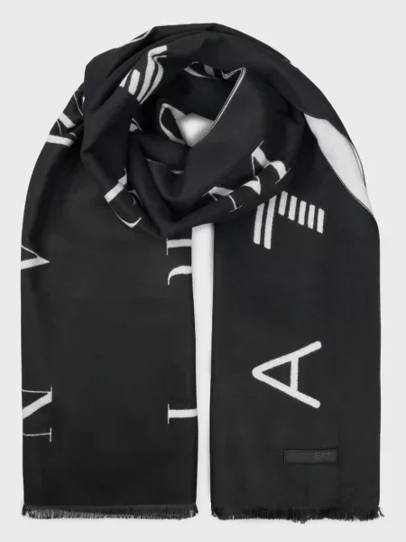 Шарф Ea7 Emporio Armani білий