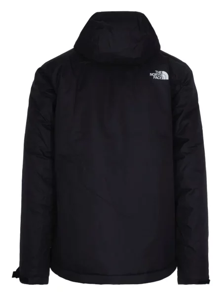 Geacă The North Face cu glugă negru