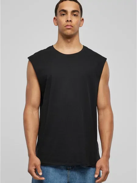 Tricou Urban Classics fără mâneci negru