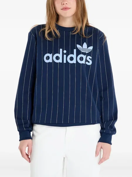 Костюм къс чорапи Adidas с принт синьо