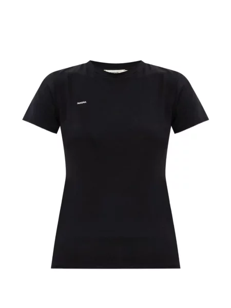 Tricou Pangaia cu imagine negru