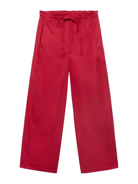 MANGO Hlače LUPE' rdeča