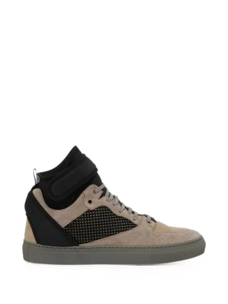 Sneakerși Balenciaga din piele gri