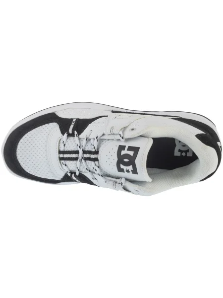 Pantofi Dc Shoes alb