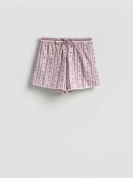 Reserved Pantaloni scurți cu model multicolor