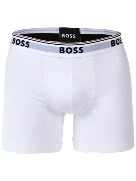 BOSS Boxeralsók szürke / fekete fehér