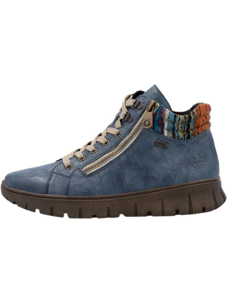 Pantofi Rieker albastru
