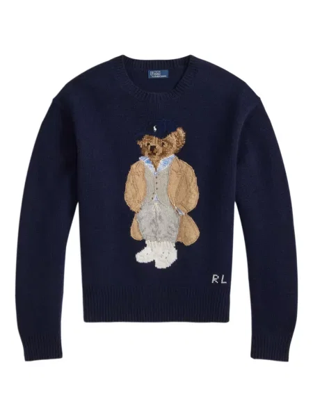 Slip de baie Polo Ralph Lauren alergare cu cordon cu imagine alb