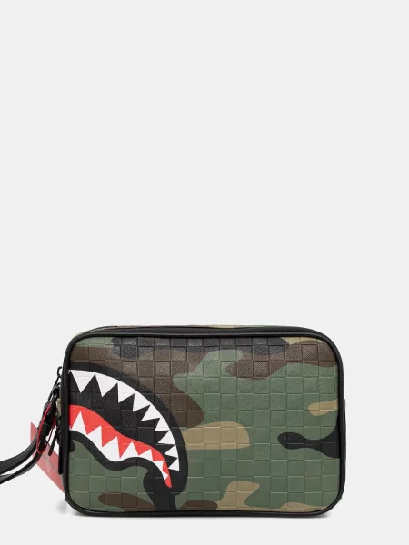 Kozmetička torbica Sprayground zelena