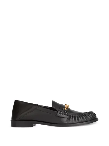 Pantofi loafer Balmain din piele negru