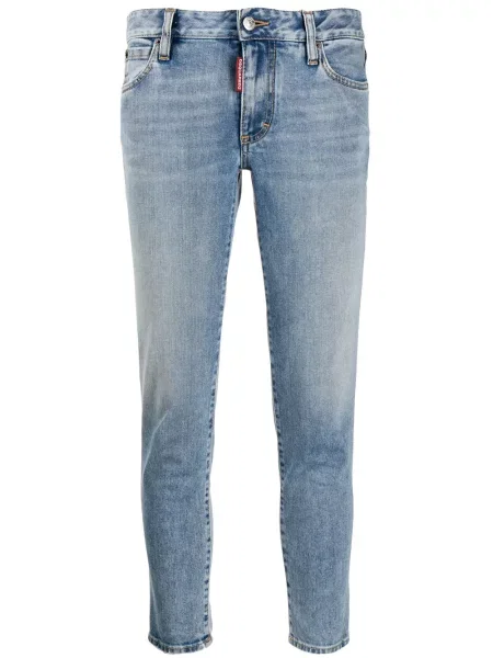 Decupat blugi Dsquared2 albastru