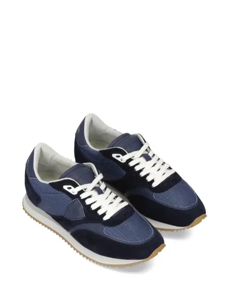 Sneakerși Philippe Model Paris albastru