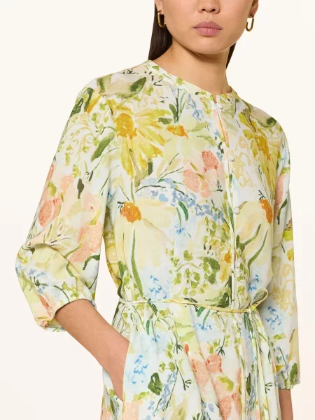 Darling Harbour Šaty S Rukávem flower print