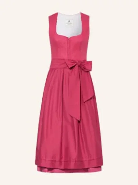 Sukienka Heimatglück Tracht różowa