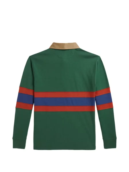 Koszulka polo dziecięca Polo Ralph Lauren zielona