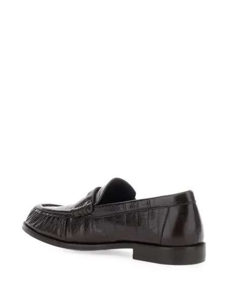 Pantofi loafer Jeffrey Campbell maro