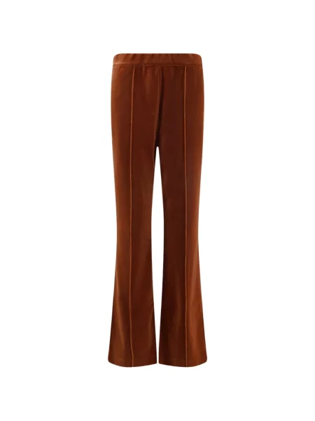 Pantaloni Tom Ford de catifea alergare maro