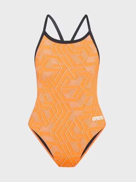Купальник Arena помаранчевий