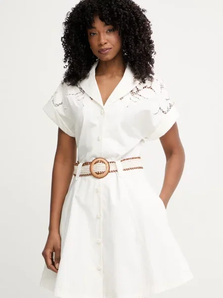 Marciano by Guess rochie evazată din ALEXIS bej