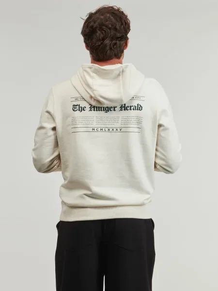 Mikina Tommy Hilfiger béžová