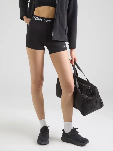 Reebok Pantaloni sport ID TRAIN negru alb