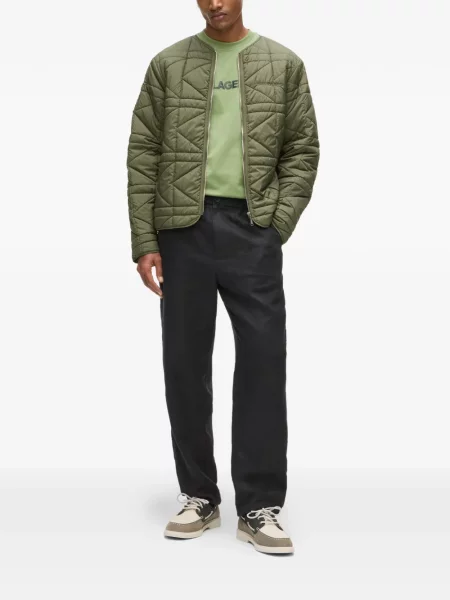 Geacă Karl Lagerfeld verde