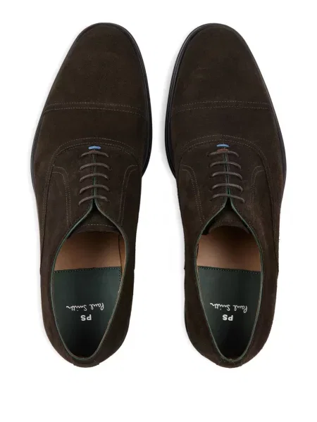 Oxford Ps Paul Smith din piele de căprioară maro