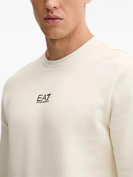 Džemperis Ea7 Emporio Armani su autografu