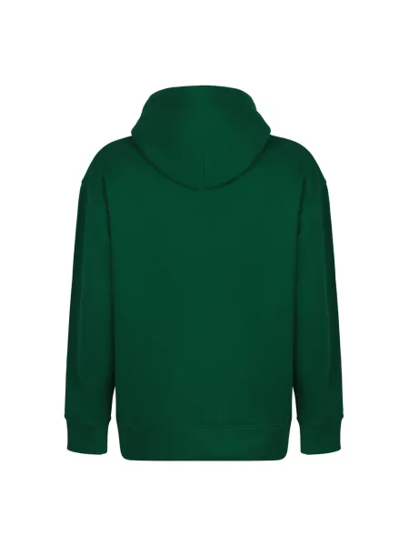 Bluza z kapturem Valentino Garavani z kapturem zielona