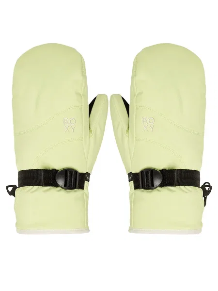 Snowboard kesztyű Roxy Jetty Solid Mitt sárga