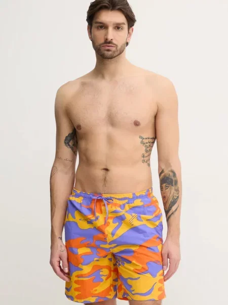 Kopalne kratke hlače adidas Originals STR SWIMSH vijolična