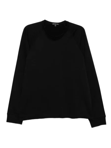 Tricou James Perse din material terry negru