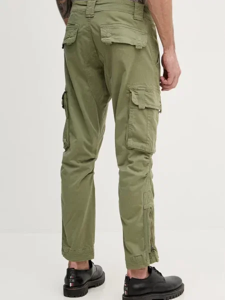 Cargo nadrág Alpha Industries zöld