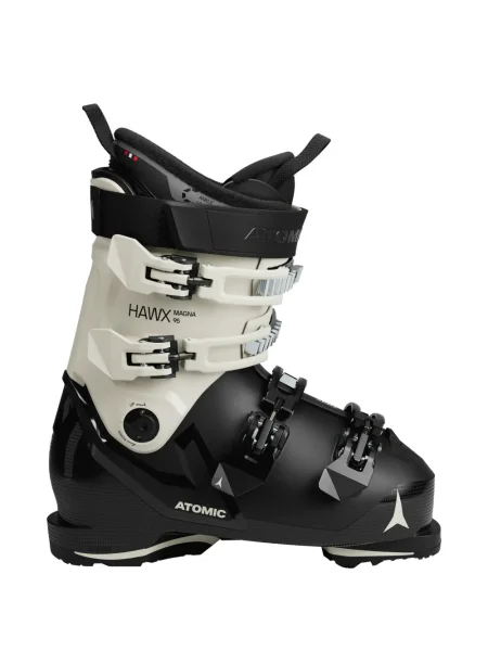 Jeździć na nartach botki Atomic na sprzączkę czarne