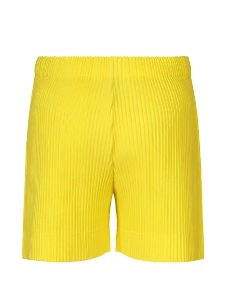 Pantaloni scurți Homme Plisse Issey Miyake galben